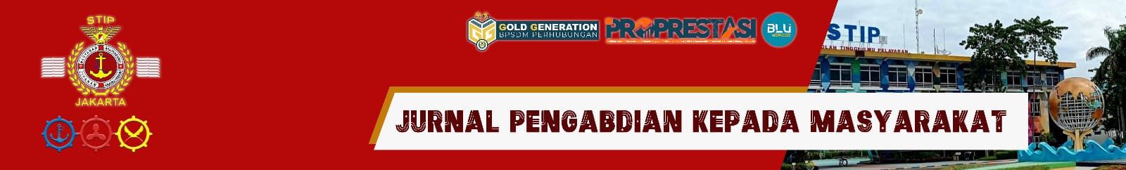 Jurnal Pengabdian Kepada Masyarakat STIP Jakarta | Logo
