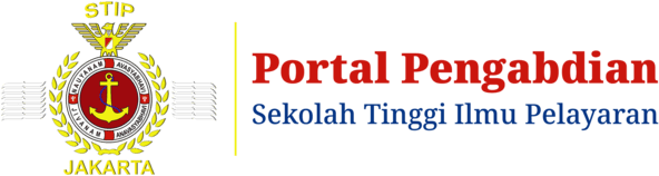 Logo Jurnal Pengabdian STIP Jakarta